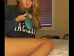  Young girl and her BRUSH solo